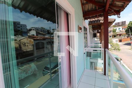 Varanda Quarto 1 de casa à venda com 2 quartos, 80m² em Jardim Guanabara, Rio de Janeiro