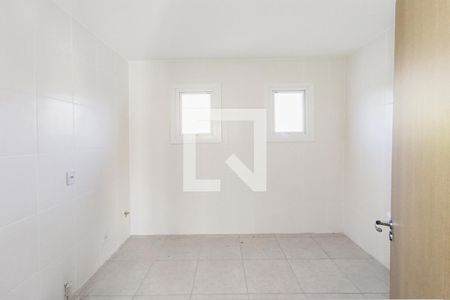 Cozinha de apartamento para alugar com 1 quarto, 48m² em Canudos, Novo Hamburgo