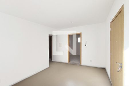 Sala de apartamento para alugar com 1 quarto, 48m² em Canudos, Novo Hamburgo