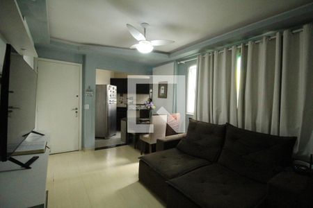 Sala de apartamento para alugar com 2 quartos, 48m² em Anil, Rio de Janeiro