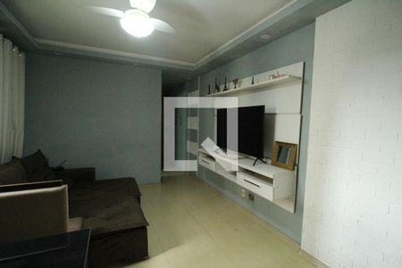 Sala de apartamento para alugar com 2 quartos, 48m² em Anil, Rio de Janeiro