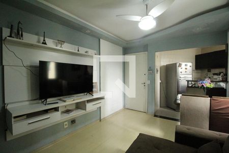 Sala de apartamento para alugar com 2 quartos, 48m² em Anil, Rio de Janeiro