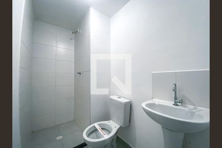 Banheiro de apartamento à venda com 2 quartos, 40m² em Vila Gomes, São Paulo