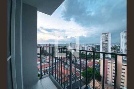 Varanda de apartamento à venda com 2 quartos, 40m² em Vila Gomes, São Paulo