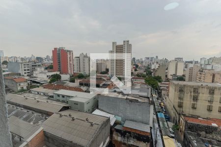 Vista da Sala de apartamento à venda com 1 quarto, 24m² em Bela Vista, São Paulo