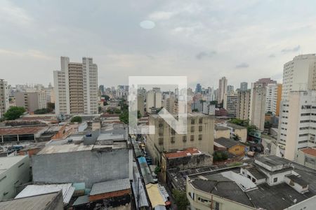 Vista da Sala de apartamento à venda com 1 quarto, 24m² em Bela Vista, São Paulo