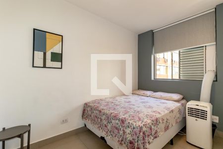 Quarto 1 de apartamento para alugar com 1 quarto, 40m² em Itaim Bibi, São Paulo