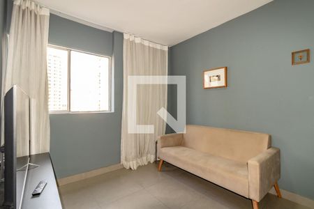 Sala de apartamento para alugar com 1 quarto, 40m² em Itaim Bibi, São Paulo