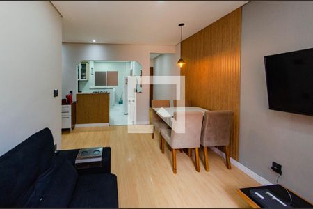 Sala de apartamento para alugar com 3 quartos, 95m² em Estrela Dalva, Belo Horizonte