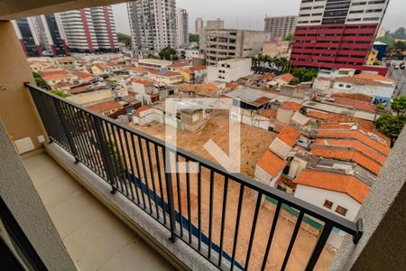 Varanda da Sala de apartamento para alugar com 1 quarto, 37m² em São Judas, São Paulo