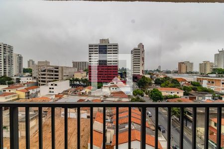 Varanda da Sala de apartamento para alugar com 1 quarto, 37m² em São Judas, São Paulo