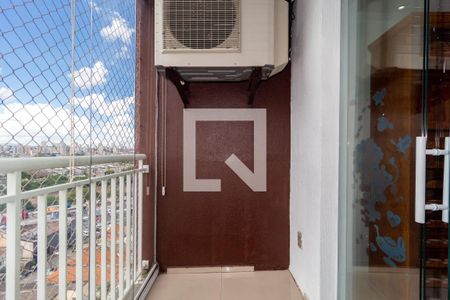 Varanda de apartamento à venda com 3 quartos, 66m² em Alto do Pari, São Paulo