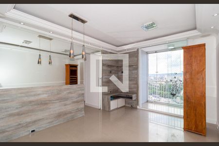 Sala de apartamento à venda com 3 quartos, 66m² em Alto do Pari, São Paulo