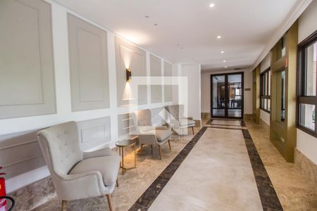 Apartamento à venda com 97m², 3 quartos e 2 vagas Apartamento à venda com 97m², 3 quartos e 2 vagasHall social