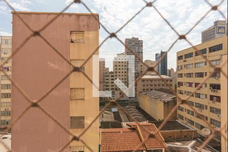 Vista da Sala de apartamento à venda com 2 quartos, 112m² em Centro, Campinas