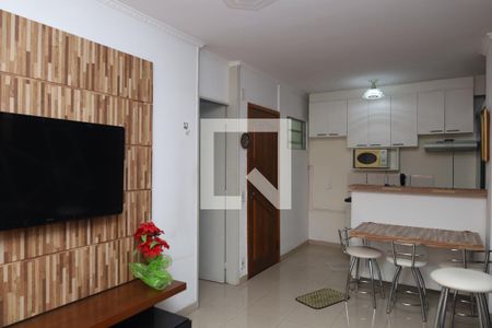 Sala de apartamento para alugar com 2 quartos, 41m² em Jardim Casa Pintada, São Paulo