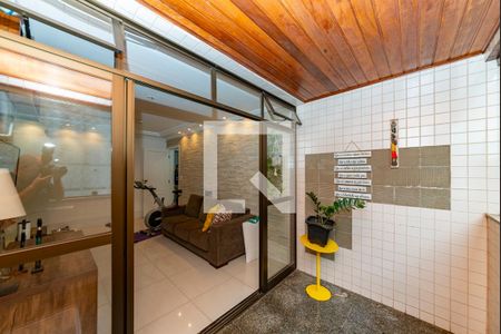 Varanda da Sala de apartamento à venda com 3 quartos, 90m² em Buritis, Belo Horizonte