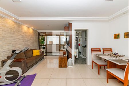 Sala de apartamento à venda com 3 quartos, 90m² em Buritis, Belo Horizonte