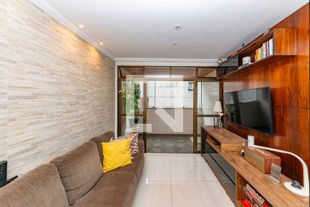 Sala de apartamento à venda com 3 quartos, 90m² em Buritis, Belo Horizonte