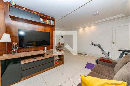 Sala de apartamento à venda com 3 quartos, 90m² em Buritis, Belo Horizonte