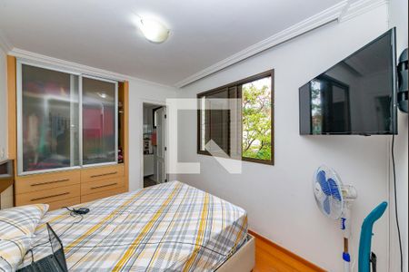 Suíte de apartamento à venda com 3 quartos, 90m² em Buritis, Belo Horizonte