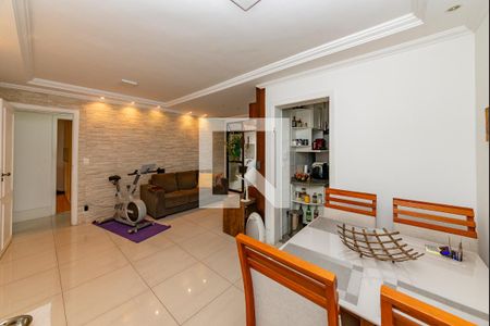 Sala de apartamento à venda com 3 quartos, 90m² em Buritis, Belo Horizonte