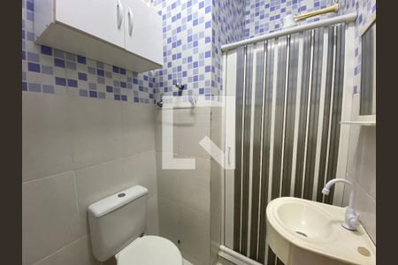 Banheiro de apartamento à venda com 1 quarto, 40m² em Bonsucesso, Rio de Janeiro