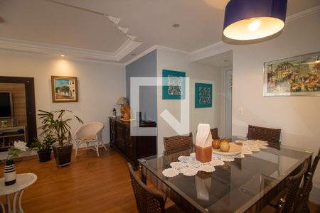 Sala de Jantar de apartamento para alugar com 3 quartos, 73m² em Jardim Ester, São Paulo