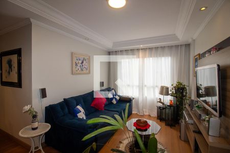 Sala de apartamento para alugar com 3 quartos, 73m² em Jardim Ester, São Paulo