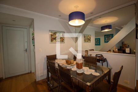 Sala de Jantar de apartamento para alugar com 3 quartos, 73m² em Jardim Ester, São Paulo