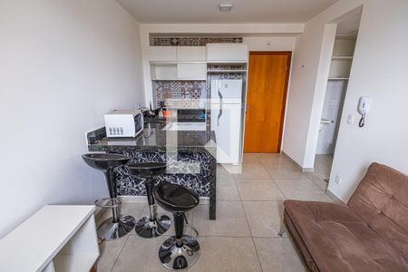 Apartamento para alugar com 48m², 1 quarto e 1 vagaSala / cozinha