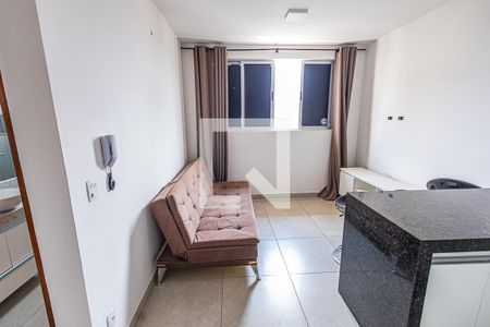 Apartamento para alugar com 48m², 1 quarto e 1 vagaSala / cozinha