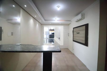 Sala de casa de condomínio para alugar com 2 quartos, 80m² em Olaria, Canoas