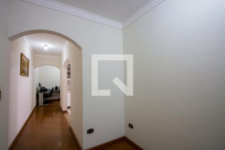 Sala de casa para alugar com 2 quartos, 110m² em Vila Cecilia Maria, Santo André