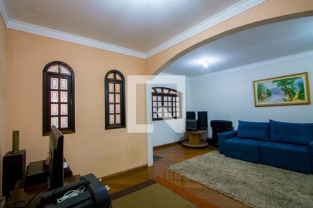 Sala de casa para alugar com 2 quartos, 110m² em Vila Cecilia Maria, Santo André