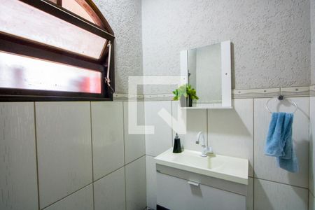 Lavabo de casa para alugar com 2 quartos, 110m² em Vila Cecilia Maria, Santo André