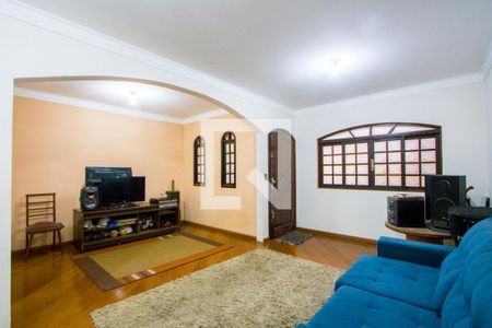 Sala de casa para alugar com 2 quartos, 110m² em Vila Cecilia Maria, Santo André