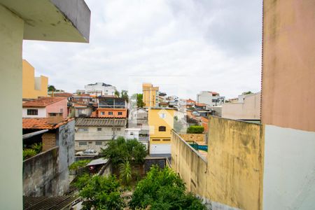 Vista do quarto 1 de casa para alugar com 2 quartos, 110m² em Vila Cecilia Maria, Santo André