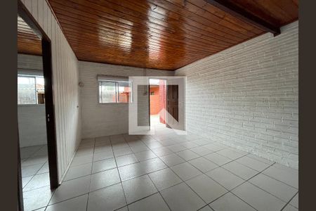 Sala de casa de condomínio para alugar com 2 quartos, 60m² em Scharlau, São Leopoldo