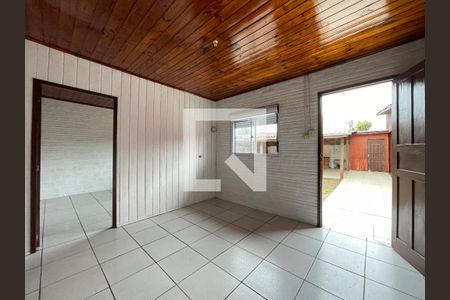 Cozinha de casa de condomínio para alugar com 2 quartos, 60m² em Scharlau, São Leopoldo