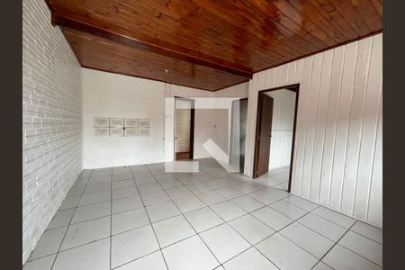 Cozinha de casa de condomínio para alugar com 2 quartos, 60m² em Scharlau, São Leopoldo