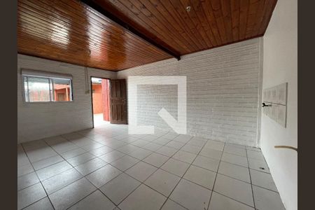 Sala de casa de condomínio para alugar com 2 quartos, 60m² em Scharlau, São Leopoldo