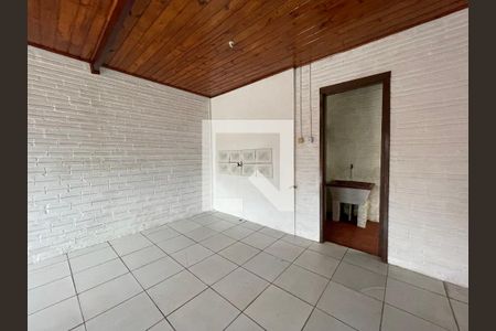 Cozinha de casa de condomínio para alugar com 2 quartos, 60m² em Scharlau, São Leopoldo