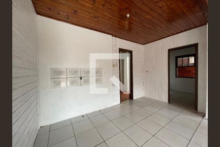 Cozinha de casa de condomínio para alugar com 2 quartos, 60m² em Scharlau, São Leopoldo