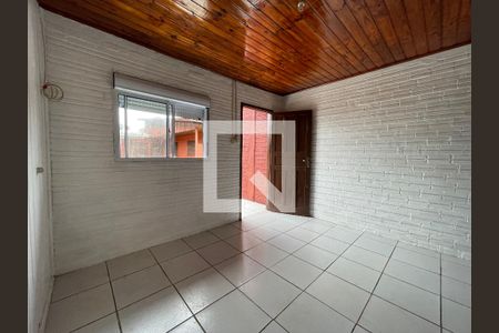 Sala de casa de condomínio para alugar com 2 quartos, 60m² em Scharlau, São Leopoldo