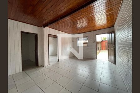 Sala de casa de condomínio para alugar com 2 quartos, 60m² em Scharlau, São Leopoldo