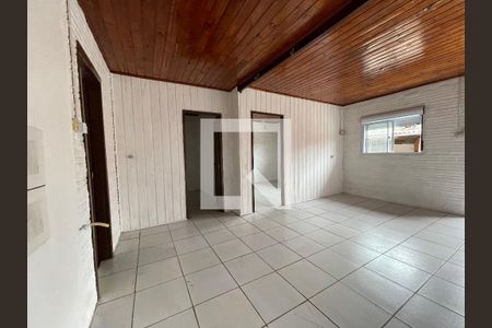 Sala de casa de condomínio para alugar com 2 quartos, 60m² em Scharlau, São Leopoldo