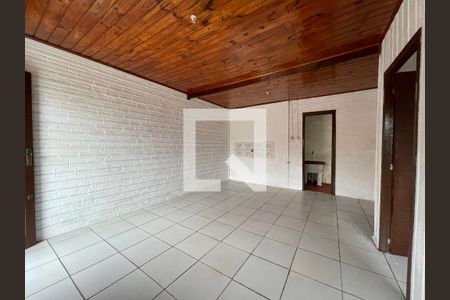 Sala de casa de condomínio para alugar com 2 quartos, 60m² em Scharlau, São Leopoldo