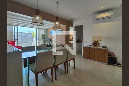 Sala de apartamento para alugar com 3 quartos, 180m² em Recreio dos Bandeirantes, Rio de Janeiro