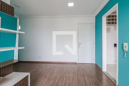 Sala de apartamento para alugar com 2 quartos, 52m² em Vila Falchi, Mauá